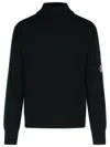 C.p. Company C.p.company Wool Blend Turtleneck Sweater