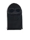 C.p. Company Wool Balaclava Featuring Integrated Goggles