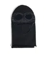 C.p. Company Wool Balaclava Featuring Integrated Goggles In Black