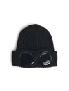 C.p. Company 'lens' Black Wool Beanie