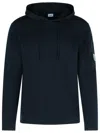 C.p. Company Sweatshirt C. P. Company Herren Farbe Blau In Black