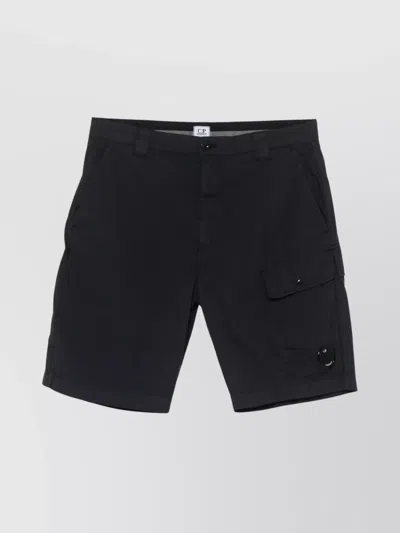 C.P. COMPANY LENS CARGO BERMUDA SHORTS