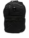 C.p. Company Lens-detail Backpack In Black