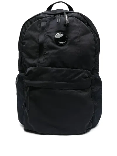 C.P. COMPANY LENS-DETAIL BACKPACK
