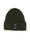 C.p. Company C.p.company Knit Wool Cap In Green