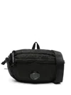 C.p. Company Men Nylon Crossbody Pack In Black