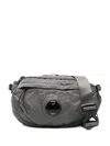 C.p. Company Lens-detail Belt Bag In Gray