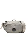 C.p. Company Lens-detail Belt Bag In Neutral
