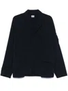 C.p. Company C.p.company Nylon Overshirt In Blue