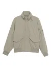C.p. Company Outerwear Medium Jacket In Pro-tek Clothing In Gray
