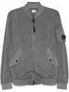 C.p. Company C.p.company Lens Detail Bomber Jacket In Grey