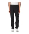 C.p. Company Lens-detail Cargo Pants In Black