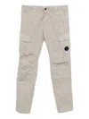 C.p. Company Cargo Pant In Microreps Peached Clothing In Neutral