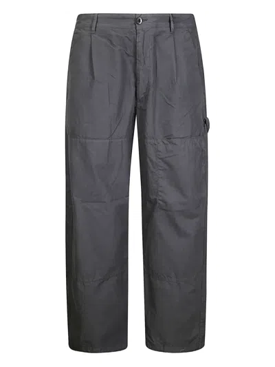 C.p. Company Cargo Pant In Microreps Peached In Gray