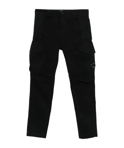 C.P. COMPANY LENS-DETAIL CARGO PANTS