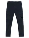C.p. Company Pants C. P. Company Kids Color Blue In Blue