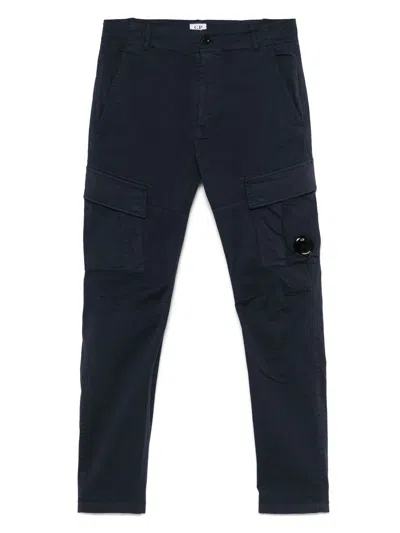 C.P. COMPANY LENS-DETAIL CARGO PANTS