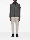 C.p. Company Lens-detail Cargo Pants In Grey