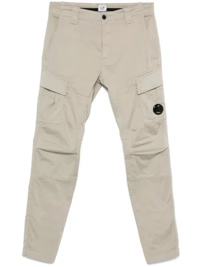 C.P. COMPANY C.P. COMPANY LENS-DETAIL CARGO PANTS