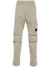 C.p. Company C.p.company Cp Company Lens-detail Cargo Pants In Neutrals
