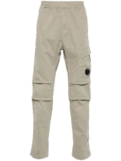 C.P. COMPANY LENS-DETAIL CARGO PANTS