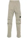 C.p. Company C.p.company Cp Company Lens-detail Cargo Pants In Neutrals
