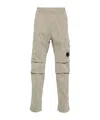 C.p. Company C.p.company Cp Company Lens-detail Cargo Pants In Nude