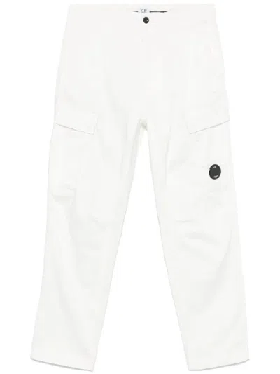C.P. COMPANY LENS-DETAIL CARGO PANTS
