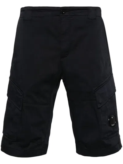 C.P. COMPANY C.P. COMPANY LENS-DETAIL CARGO SHORTS