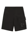 C.p. Company Trousers  Kids In Black