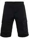 C.p. Company C.p.company Cotton Cargo Shorts In Blue