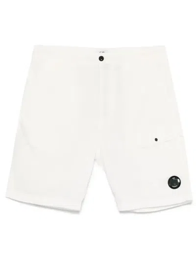 C.p. Company C. P. Company Lens-detail Cargo Shorts In Multicolor