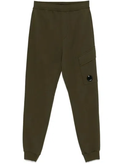 C.P. COMPANY LENS-DETAIL CARGO TRACK PANTS