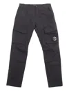 C.p. Company Lens-detail Cargo Trousers
