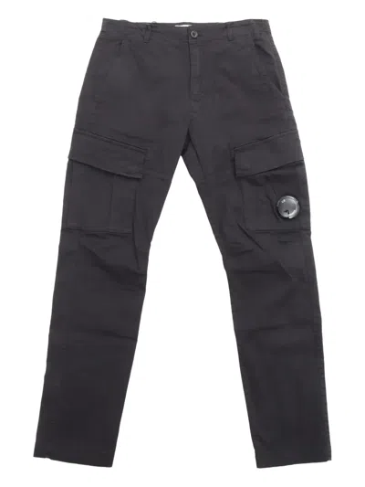 C.P. COMPANY LENS-DETAIL CARGO TROUSERS