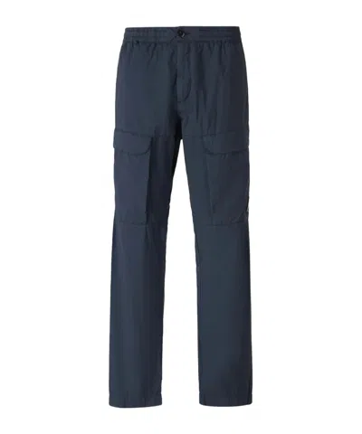 C.P. COMPANY LENS-DETAIL CARGO TROUSERS