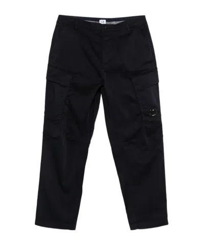 C.P. COMPANY C.P. COMPANY CARGO PANTS WITH LENS DETAIL