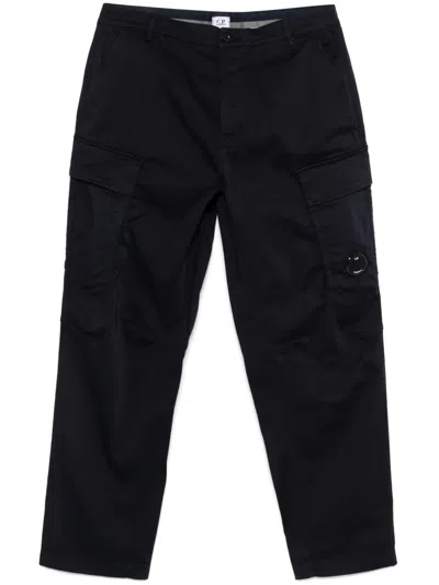 C.P. COMPANY LENS-DETAIL CARGO TROUSERS