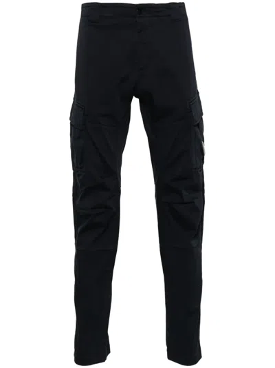 C.P. COMPANY LENS-DETAIL CARGO TROUSERS