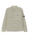 C.p. Company Cp Company Shirts Long Sleeve In Corduroy In Green