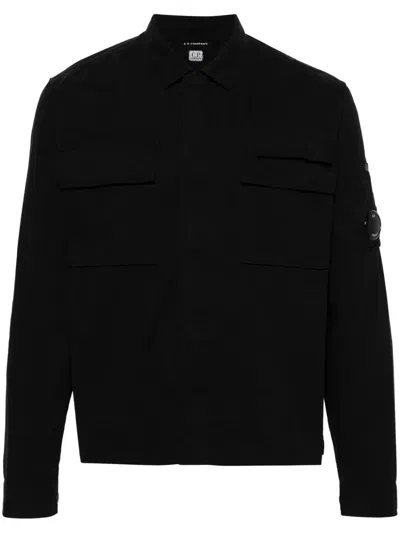 C.p. Company C. P. Company Man Jacket Black Size Xl Polyamide