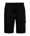 C.p. Company C.p.company Bermuda Sweatshirt In Black