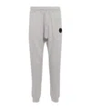 C.p. Company Cp Company Light Fleece Utility Sweatpants In Gray