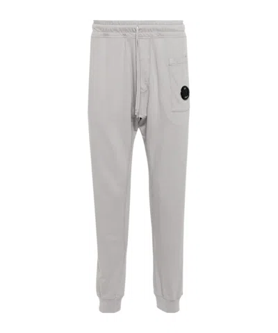 C.P. COMPANY LENS-DETAIL COTTON TRACK PANTS