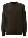 C.p. Company C.p.company Knitwear Crew Neck In Brown
