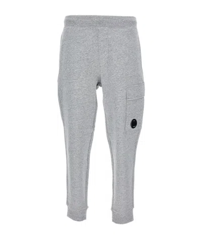 C.P. COMPANY LENS-DETAIL DRAWSTRING TRACK PANTS