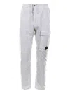 C.p. Company Pants C. P. Company Men Color Grey In Gray