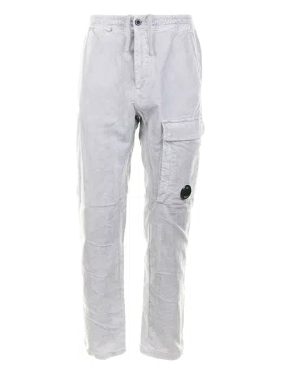 C.p. Company Pants C. P. Company Men Color Grey In Gray