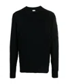 C.p. Company Cotton Crewneck Sweatshirt In Black