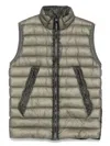 C.p. Company Lens-detail Gilet In Grey